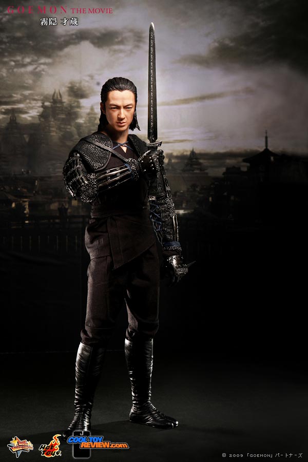 MMS99  12 inch Goemon The Movie  Saizo Kirigakure by Hot Toys. Revealed April 25th, 2009.