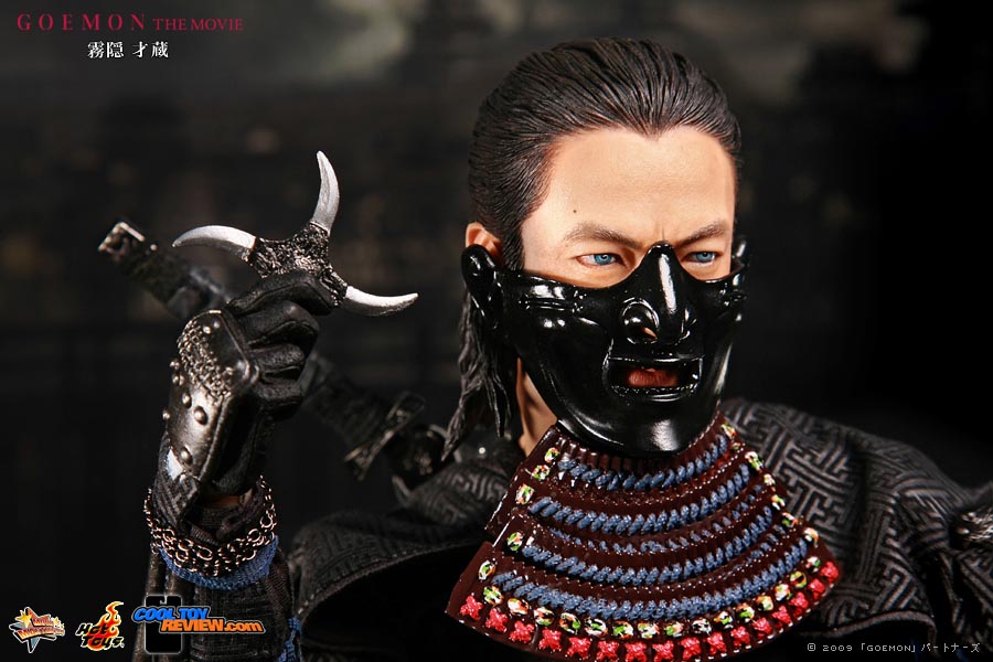 MMS99  12 inch Goemon The Movie  Saizo Kirigakure by Hot Toys. Revealed April 25th, 2009.