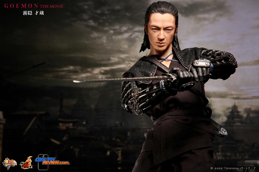 MMS99  12 inch Goemon The Movie  Saizo Kirigakure by Hot Toys. Revealed April 25th, 2009.