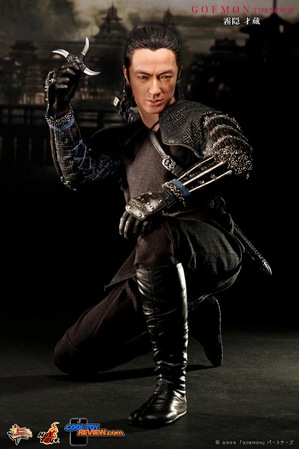 MMS99  12 inch Goemon The Movie  Saizo Kirigakure by Hot Toys. Revealed April 25th, 2009.