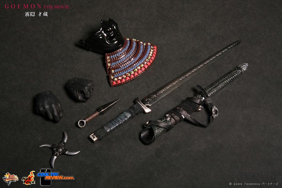MMS99  12 inch Goemon The Movie  Saizo Kirigakure by Hot Toys. Revealed April 25th, 2009.