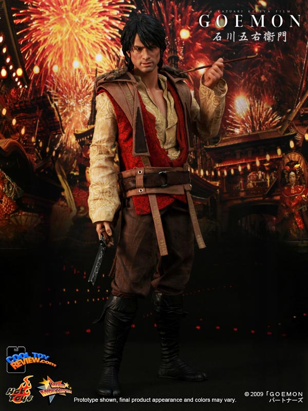 Goemon 1/6th scale Goemon Ishikawa Movie Masterpiece collectible figureby Hot Toys