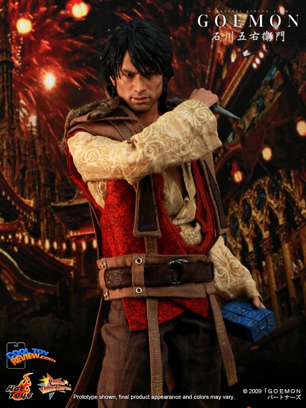 Goemon 1/6th scale Goemon Ishikawa Movie Masterpiece collectible figureby Hot Toys