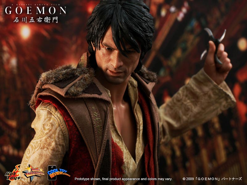 Goemon 1/6th scale Goemon Ishikawa Movie Masterpiece collectible figureby Hot Toys