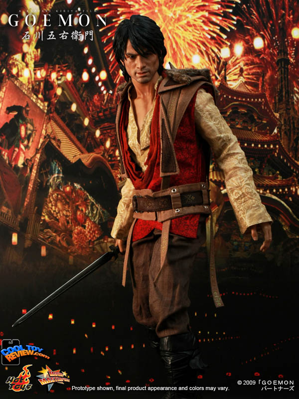 Goemon 1/6th scale Goemon Ishikawa Movie Masterpiece collectible figureby Hot Toys