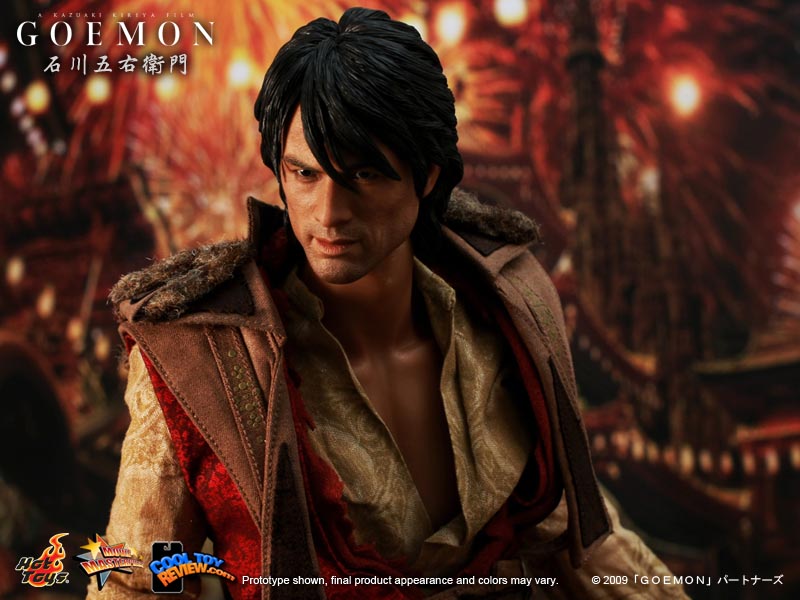Goemon 1/6th scale Goemon Ishikawa Movie Masterpiece collectible figureby Hot Toys