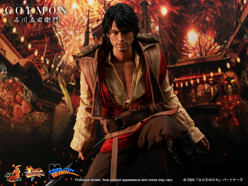Goemon 1/6th scale Goemon Ishikawa Movie Masterpiece collectible figureby Hot Toys