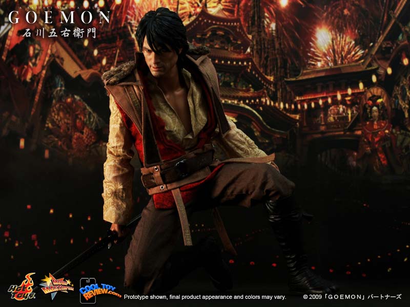 Goemon 1/6th scale Goemon Ishikawa Movie Masterpiece collectible figureby Hot Toys