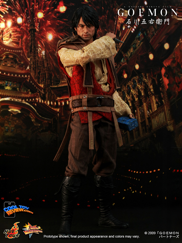 Goemon 1/6th scale Goemon Ishikawa Movie Masterpiece collectible figureby Hot Toys
