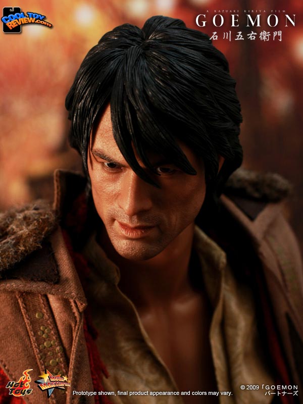 Goemon 1/6th scale Goemon Ishikawa Movie Masterpiece collectible figureby Hot Toys
