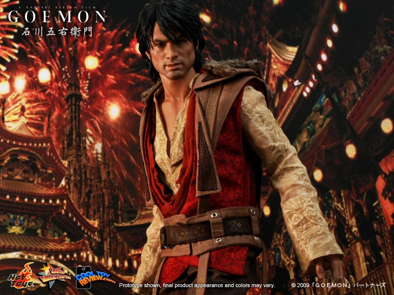Goemon 1/6th scale Goemon Ishikawa Movie Masterpiece collectible figureby Hot Toys