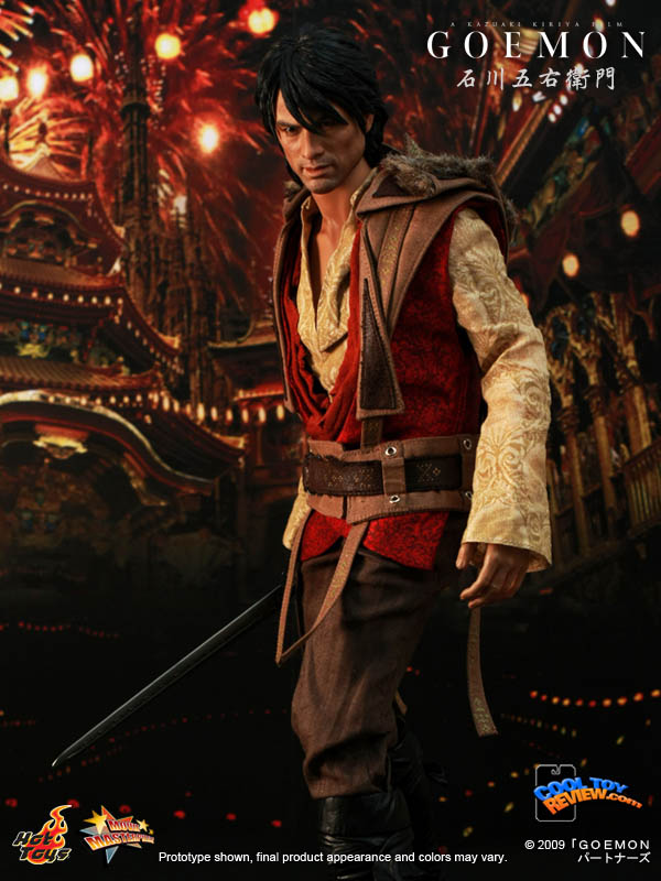 Goemon 1/6th scale Goemon Ishikawa Movie Masterpiece collectible figureby Hot Toys
