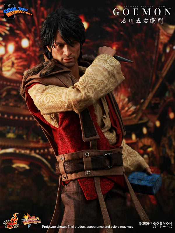 Goemon 1/6th scale Goemon Ishikawa Movie Masterpiece collectible figureby Hot Toys