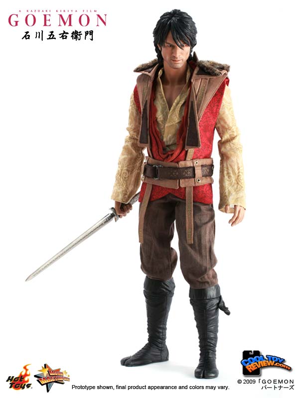 Goemon 1/6th scale Goemon Ishikawa Movie Masterpiece collectible figureby Hot Toys