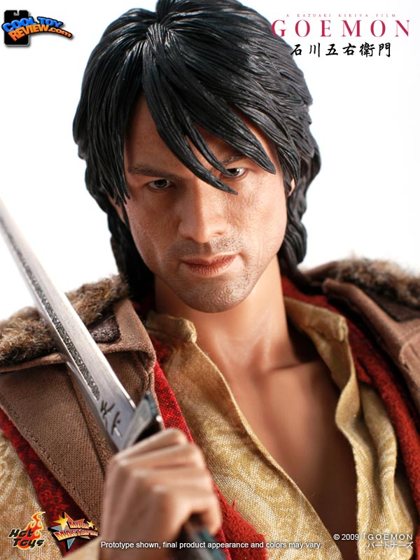 Goemon 1/6th scale Goemon Ishikawa Movie Masterpiece collectible figureby Hot Toys