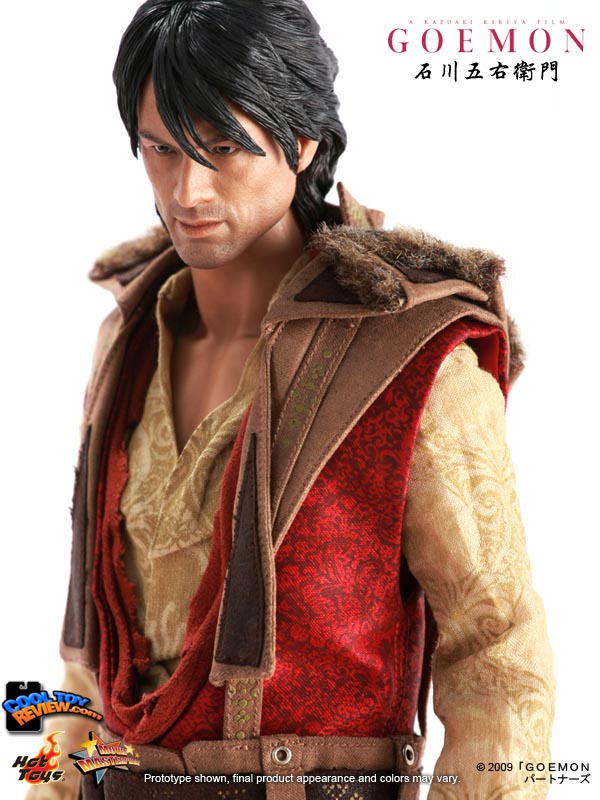 Goemon 1/6th scale Goemon Ishikawa Movie Masterpiece collectible figureby Hot Toys
