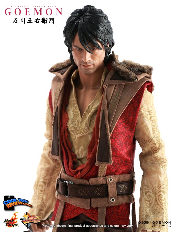 Goemon 1/6th scale Goemon Ishikawa Movie Masterpiece collectible figureby Hot Toys