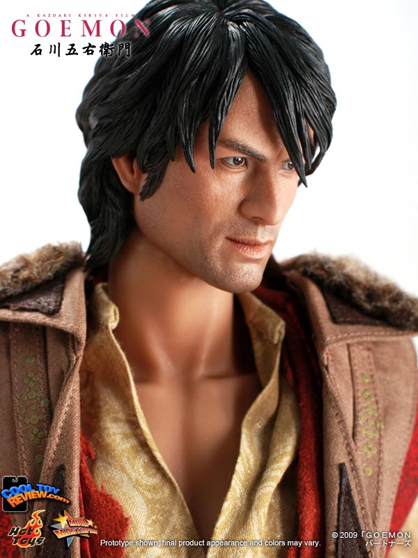 Goemon 1/6th scale Goemon Ishikawa Movie Masterpiece collectible figureby Hot Toys