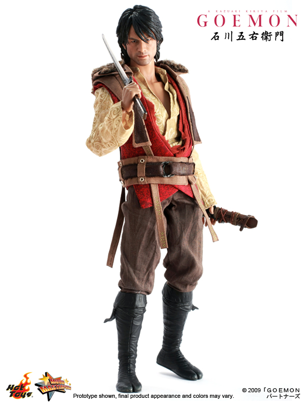 Goemon 1/6th scale Goemon Ishikawa Movie Masterpiece collectible figureby Hot Toys