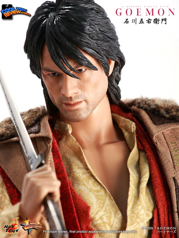 Goemon 1/6th scale Goemon Ishikawa Movie Masterpiece collectible figureby Hot Toys