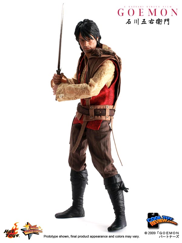 Goemon 1/6th scale Goemon Ishikawa Movie Masterpiece collectible figureby Hot Toys