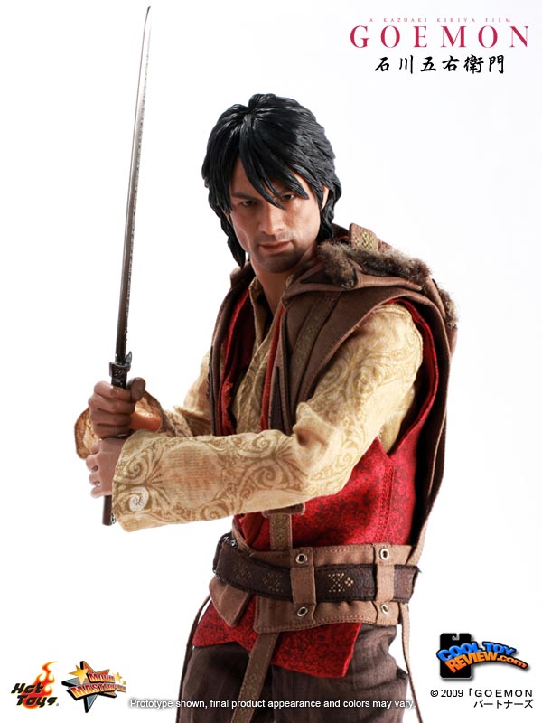 Goemon 1/6th scale Goemon Ishikawa Movie Masterpiece collectible figureby Hot Toys