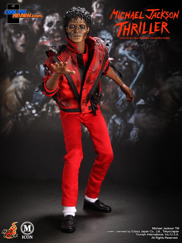 HOT TOYS - M ICON - MIS09 - Michael Jackson collectible figure (Thriller version)