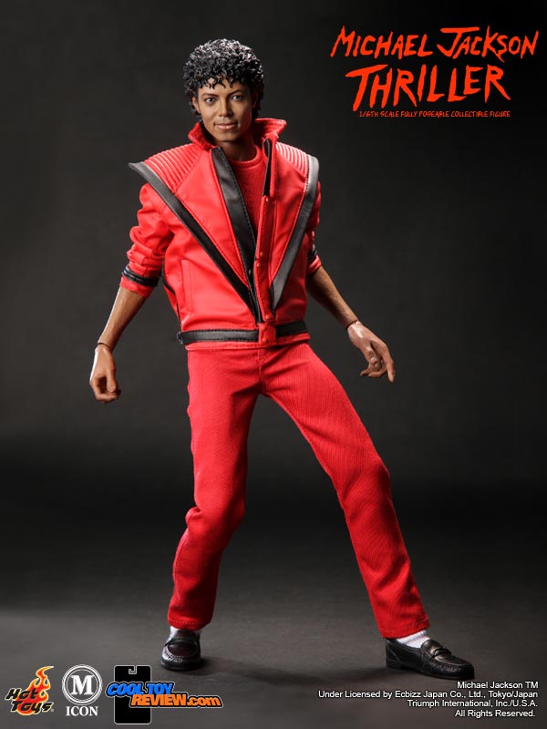 HOT TOYS - M ICON - MIS09 - Michael Jackson collectible figure (Thriller version)