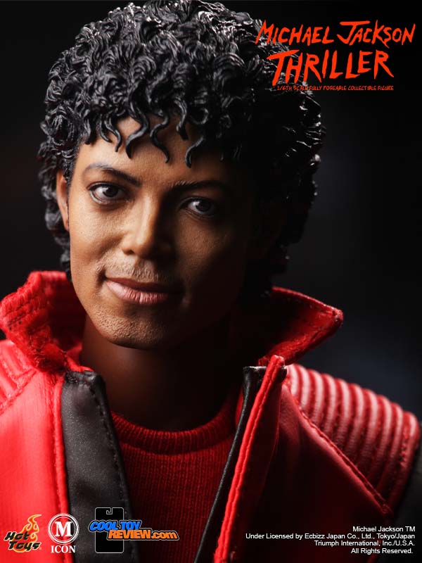 HOT TOYS - M ICON - MIS09 - Michael Jackson collectible figure (Thriller version)