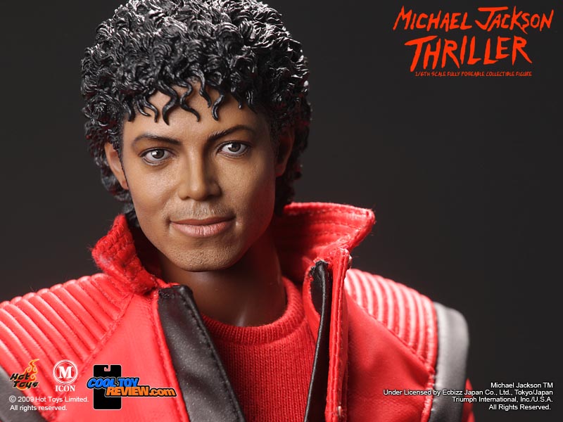 HOT TOYS - M ICON - MIS09 - Michael Jackson collectible figure (Thriller version)
