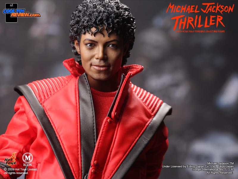 HOT TOYS - M ICON - MIS09 - Michael Jackson collectible figure (Thriller version)