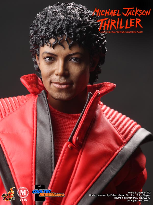 HOT TOYS - M ICON - MIS09 - Michael Jackson collectible figure (Thriller version)