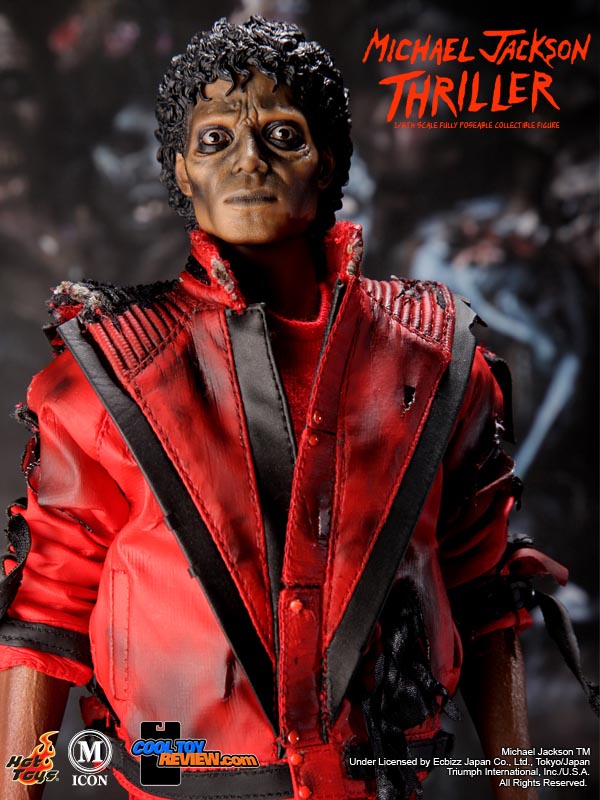 HOT TOYS - M ICON - MIS09 - Michael Jackson collectible figure (Thriller version)