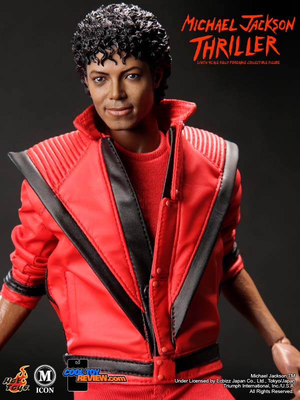 HOT TOYS - M ICON - MIS09 - Michael Jackson collectible figure (Thriller version)
