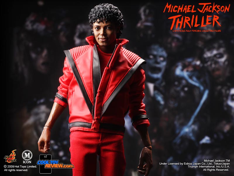HOT TOYS - M ICON - MIS09 - Michael Jackson collectible figure (Thriller version)