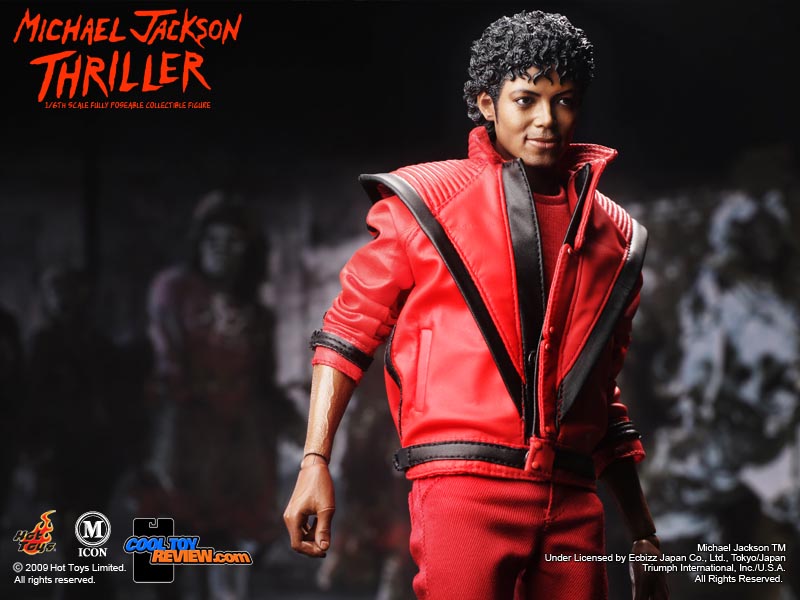HOT TOYS - M ICON - MIS09 - Michael Jackson collectible figure (Thriller version)