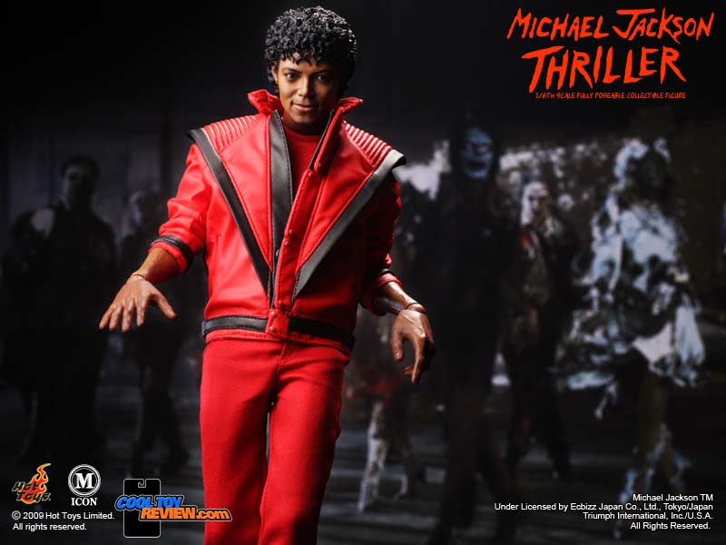 HOT TOYS - M ICON - MIS09 - Michael Jackson collectible figure (Thriller version)