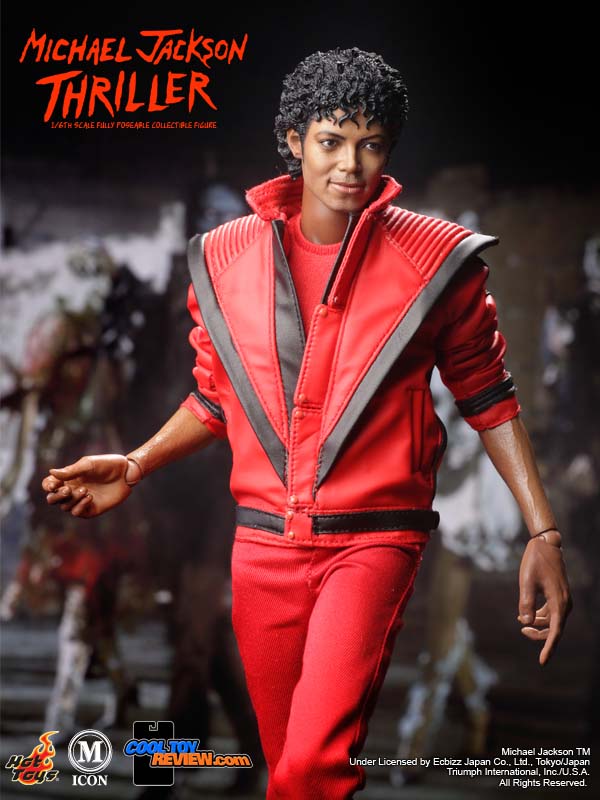 HOT TOYS - M ICON - MIS09 - Michael Jackson collectible figure (Thriller version)