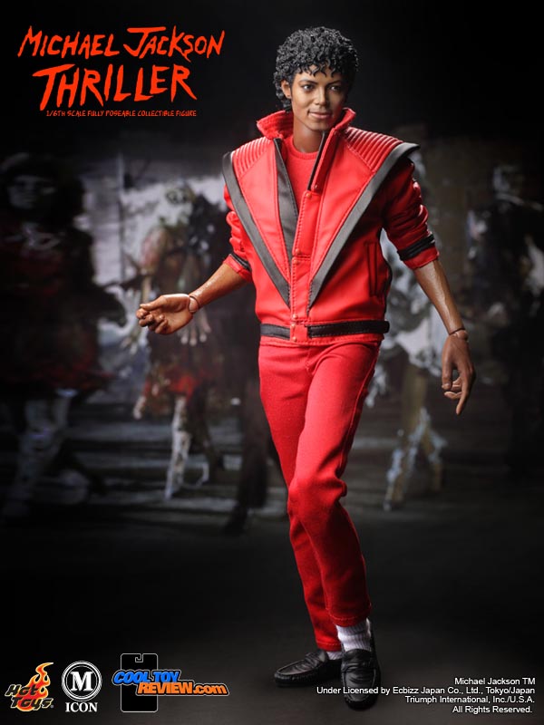 HOT TOYS - M ICON - MIS09 - Michael Jackson collectible figure (Thriller version)