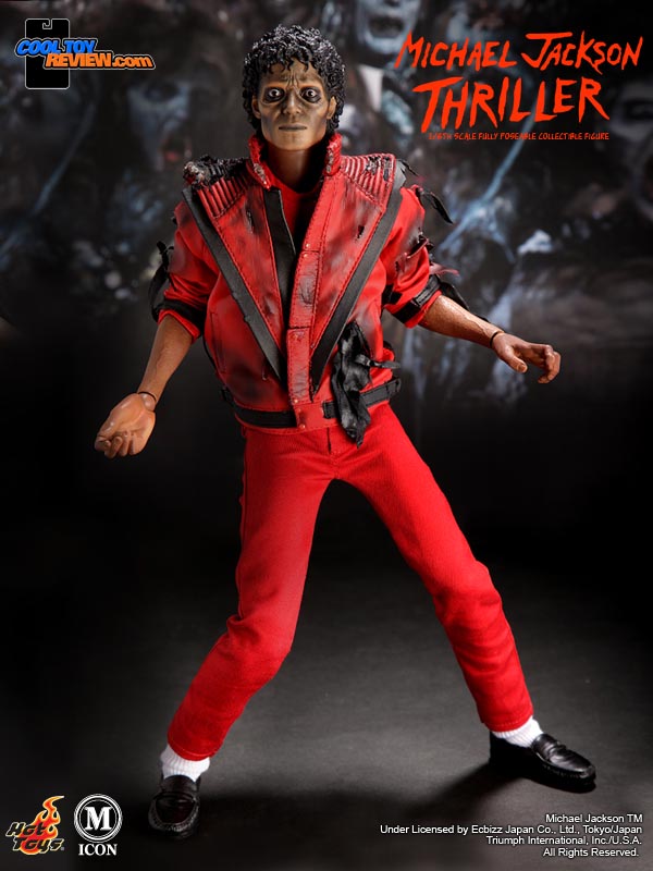 HOT TOYS - M ICON - MIS09 - Michael Jackson collectible figure (Thriller version)