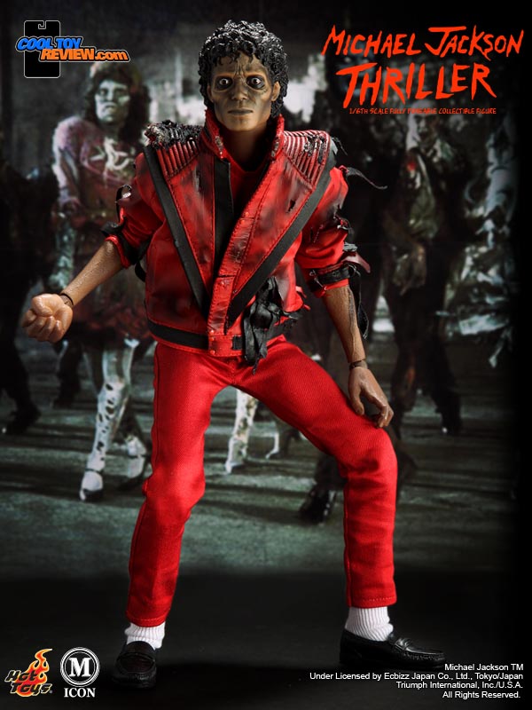 HOT TOYS - M ICON - MIS09 - Michael Jackson collectible figure (Thriller version)