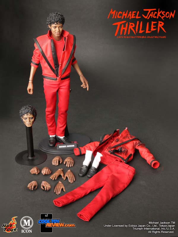 HOT TOYS - M ICON - MIS09 - Michael Jackson collectible figure (Thriller version)
