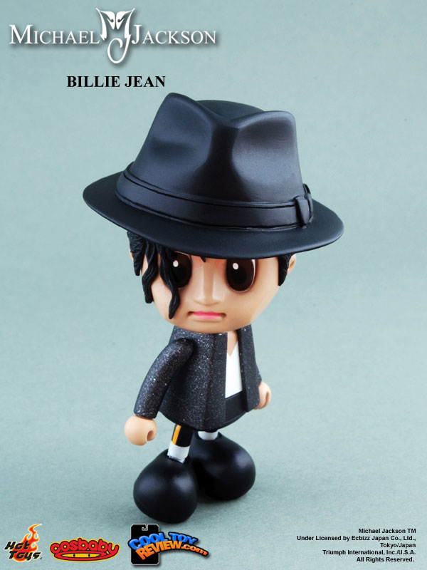 Michael Jackson Cosbaby figures by Hot Toys. <br>  Revealed on January 21, 2009