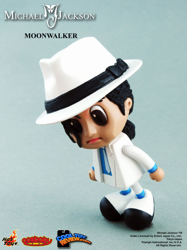 Michael Jackson Cosbaby figures by Hot Toys. <br>  Revealed on January 21, 2009