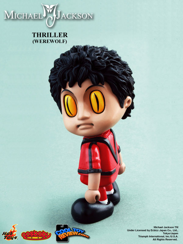 Michael Jackson Cosbaby figures by Hot Toys. <br>  Revealed on January 21, 2009