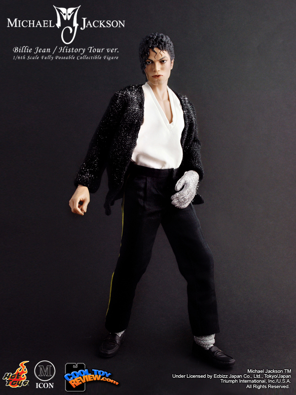 Michael Jackson (Billie Jean) M Icon 1/6th scale figure by Hot Toys