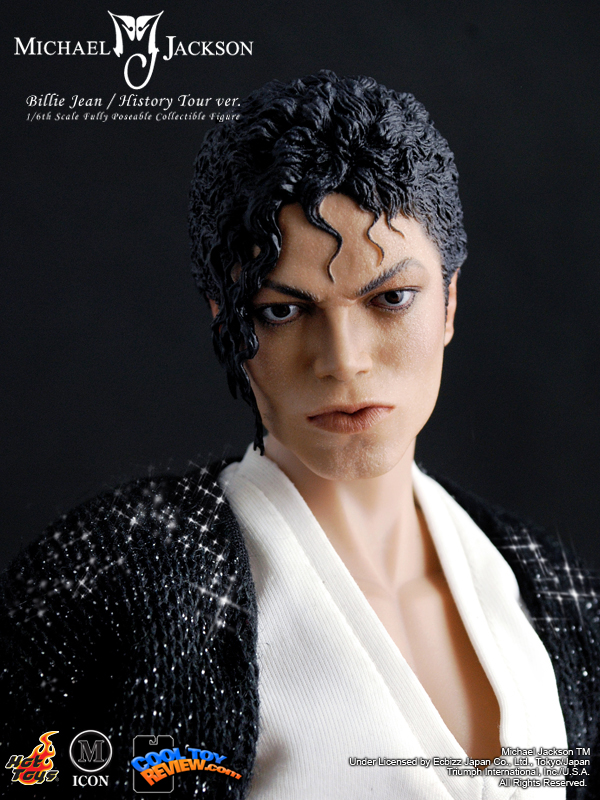 Michael Jackson (Billie Jean) M Icon 1/6th scale figure by Hot Toys