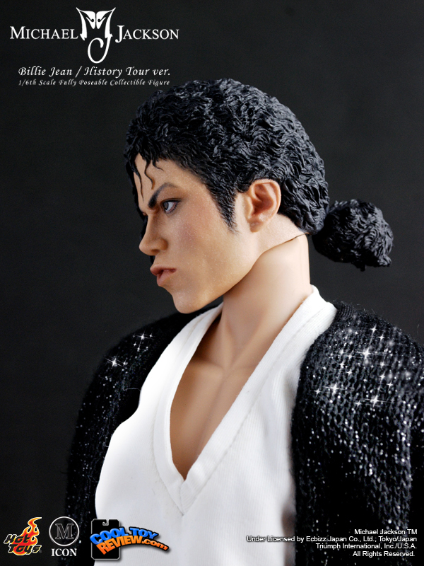 Michael Jackson (Billie Jean) M Icon 1/6th scale figure by Hot Toys