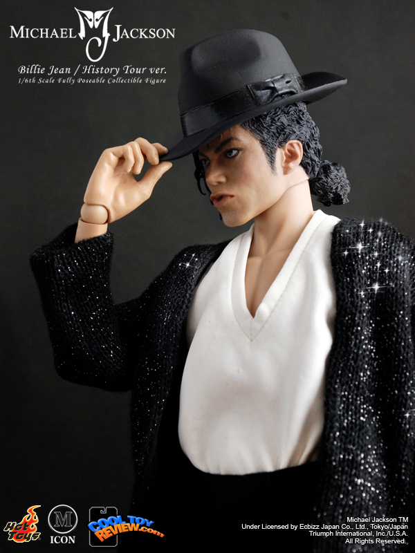 Michael Jackson (Billie Jean) M Icon 1/6th scale figure by Hot Toys