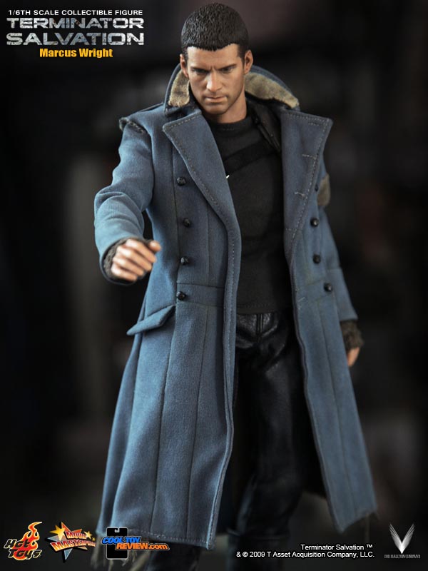 Hot Toys - MMS 100 - Terminator Salvation -1/6th scale Marcus Wright collectible figure.